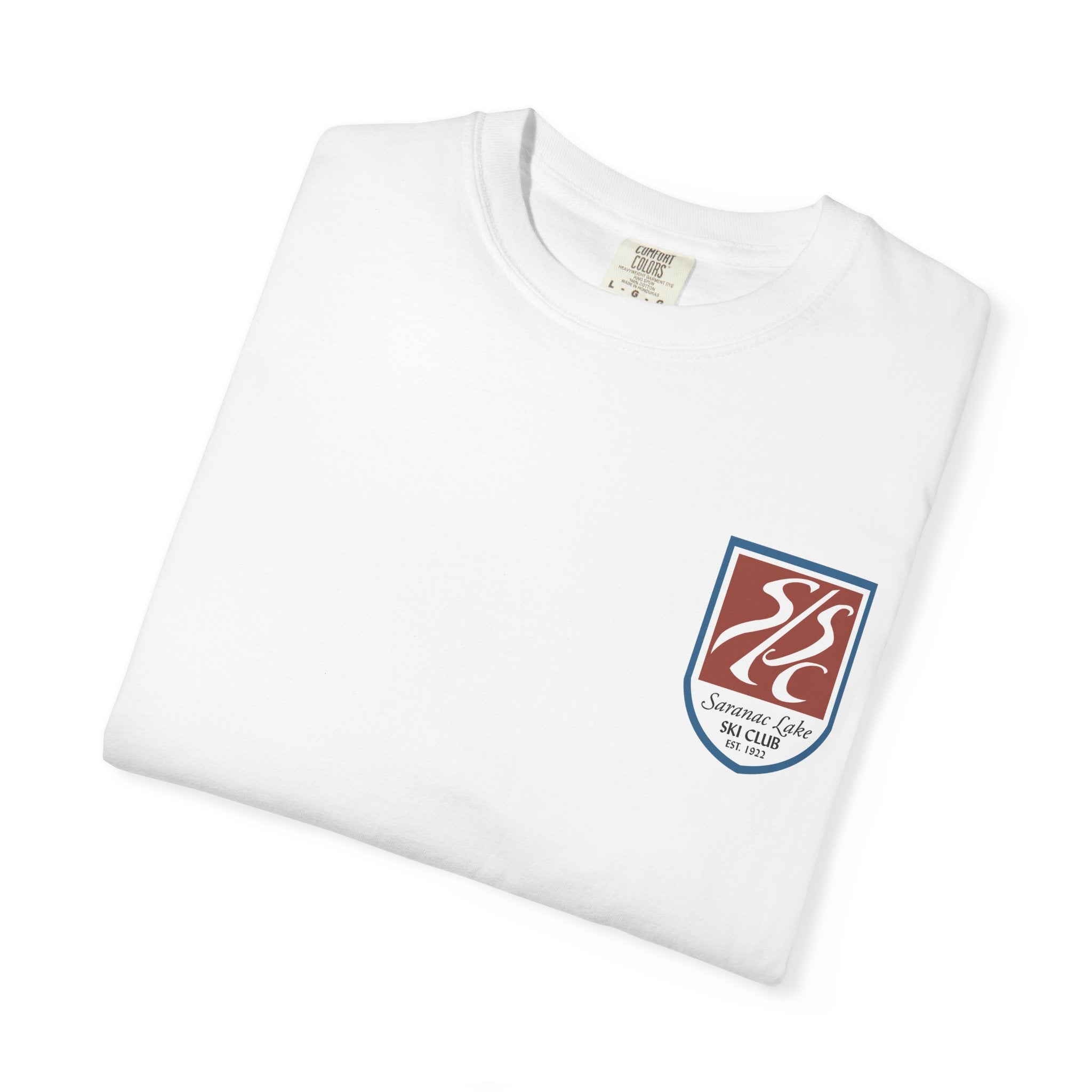 Vintage Topographic Map T-Shirt — Retro City Map Graphic Tee