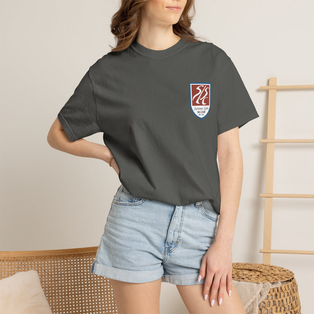 Vintage Topographic Map T-Shirt — Retro City Map Graphic Tee