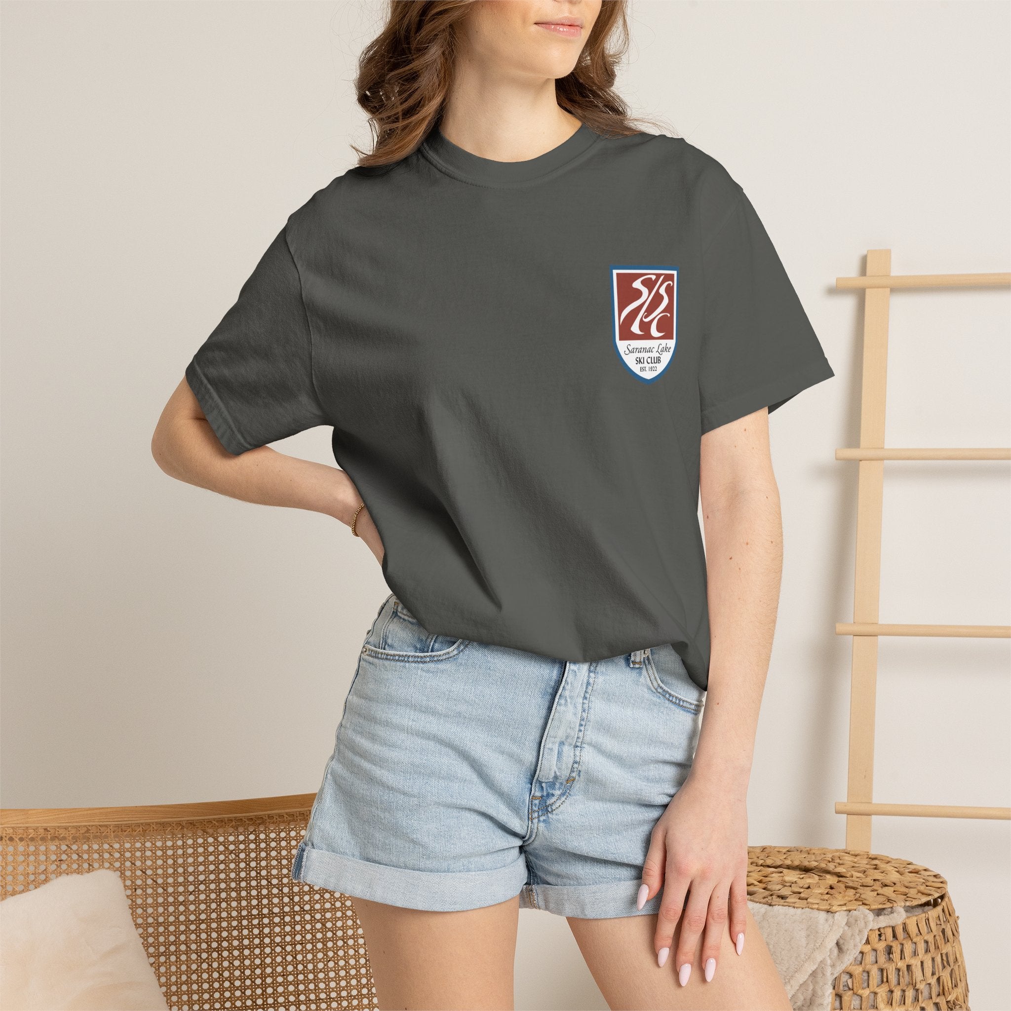 Vintage Topographic Map T-Shirt — Retro City Map Graphic Tee