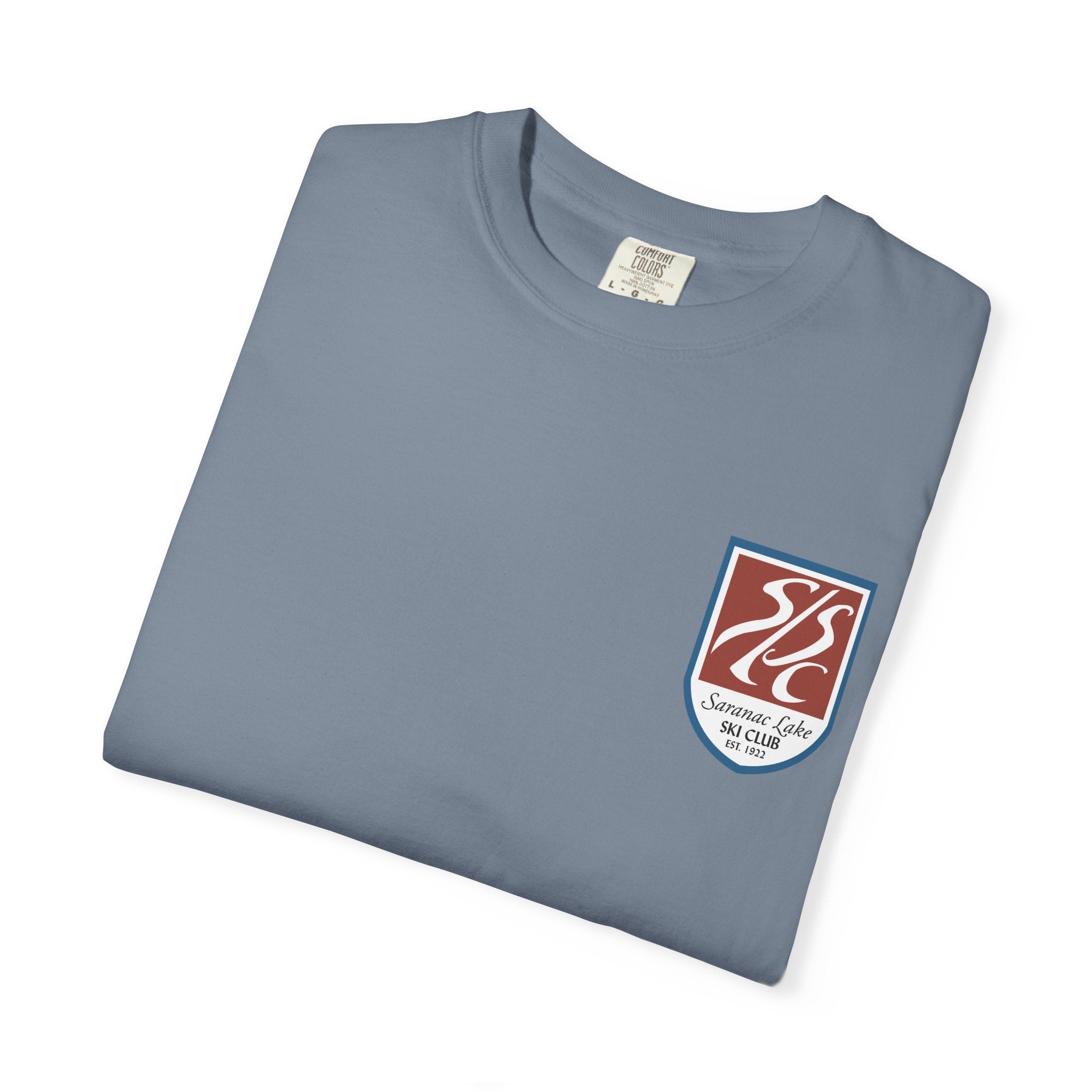 Vintage Topographic Map T-Shirt — Retro City Map Graphic Tee