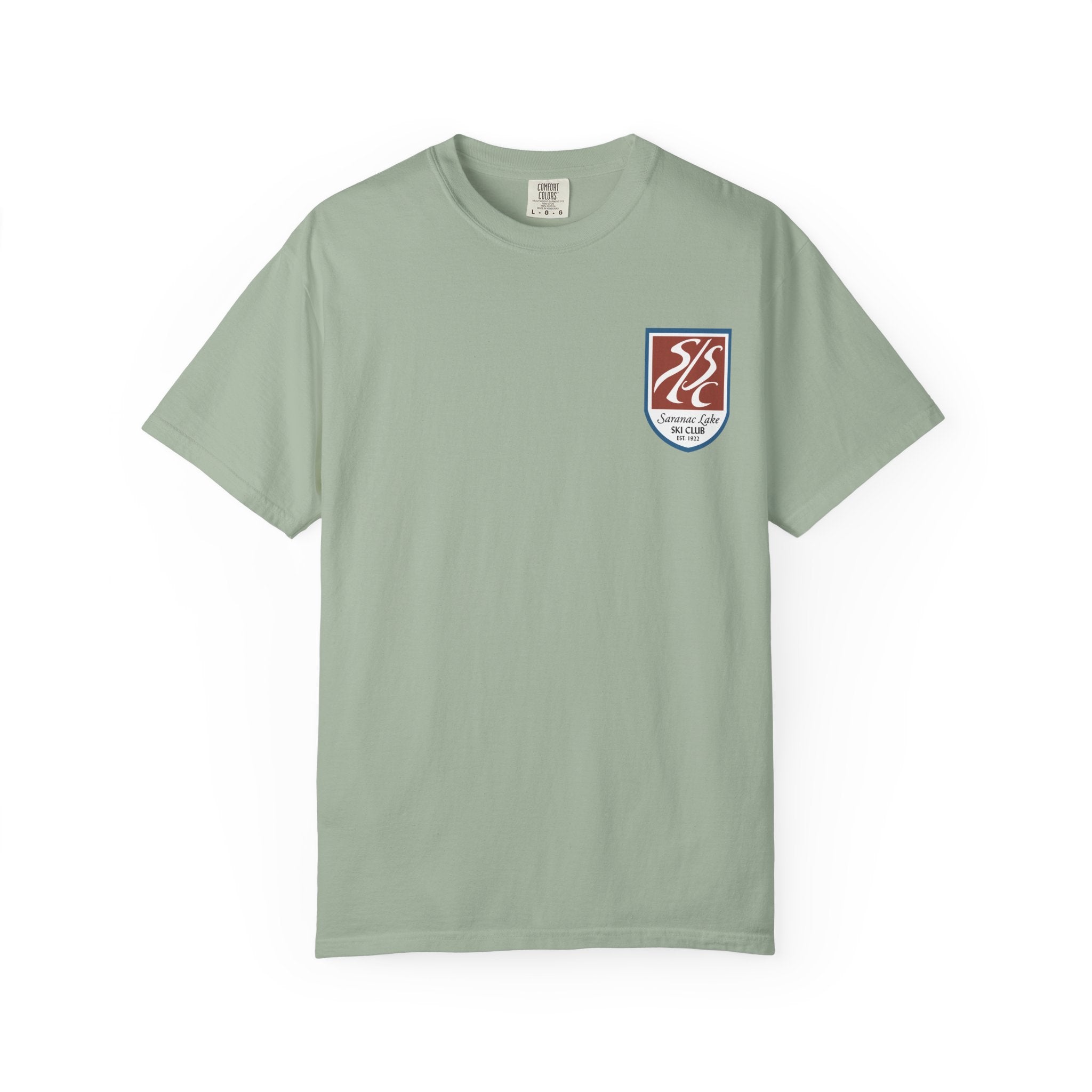 Vintage Topographic Map T-Shirt — Retro City Map Graphic Tee