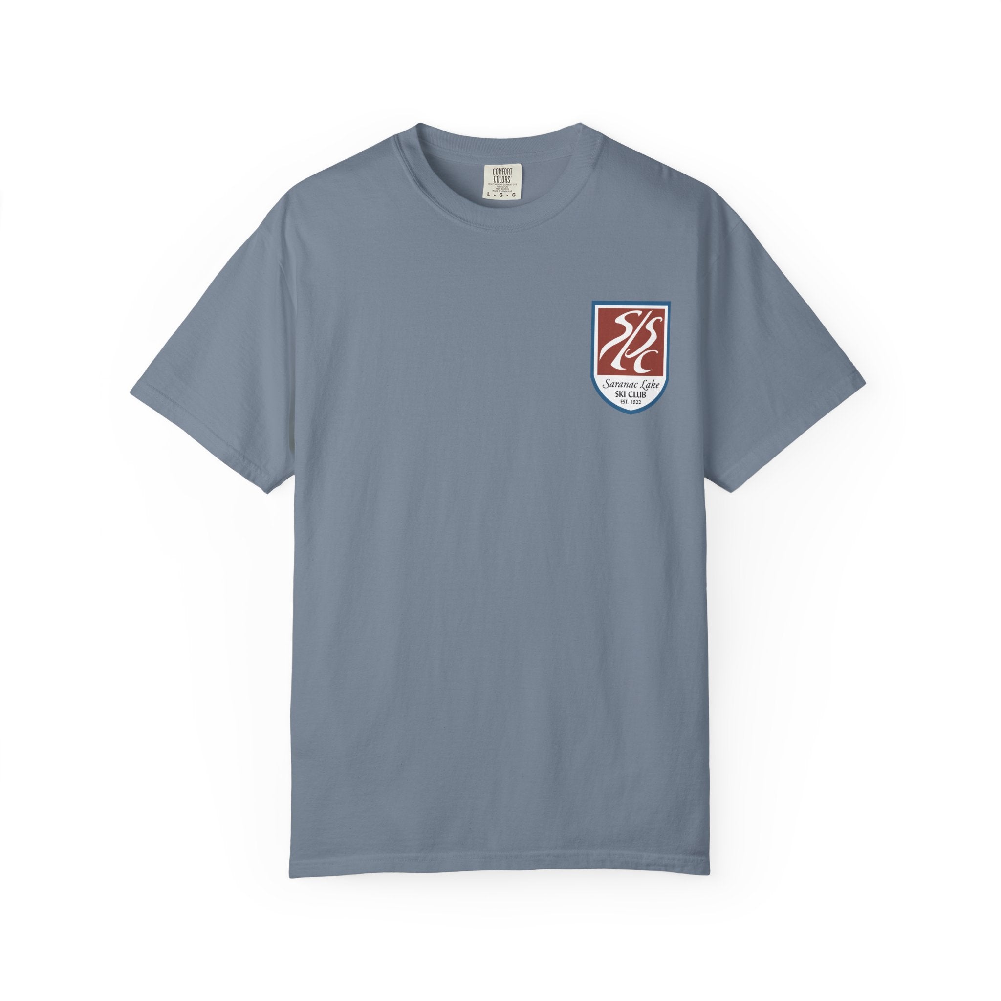 Vintage Topographic Map T-Shirt — Retro City Map Graphic Tee