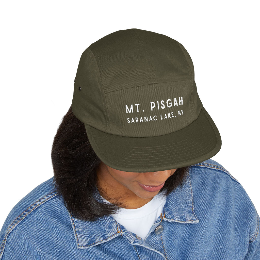 Mt. Pisgah 5-Panel Cap