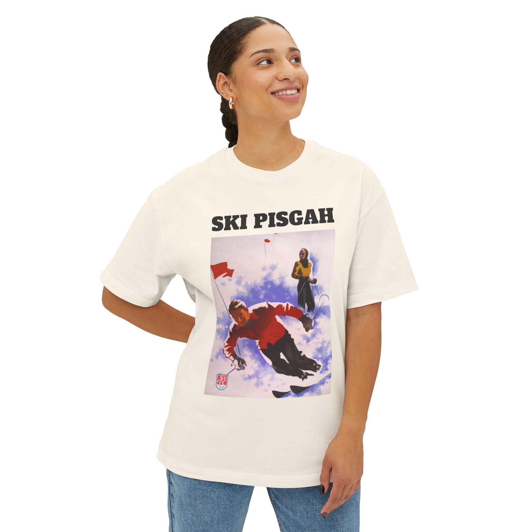 Vintage Ski Pisgah Boxy Tee