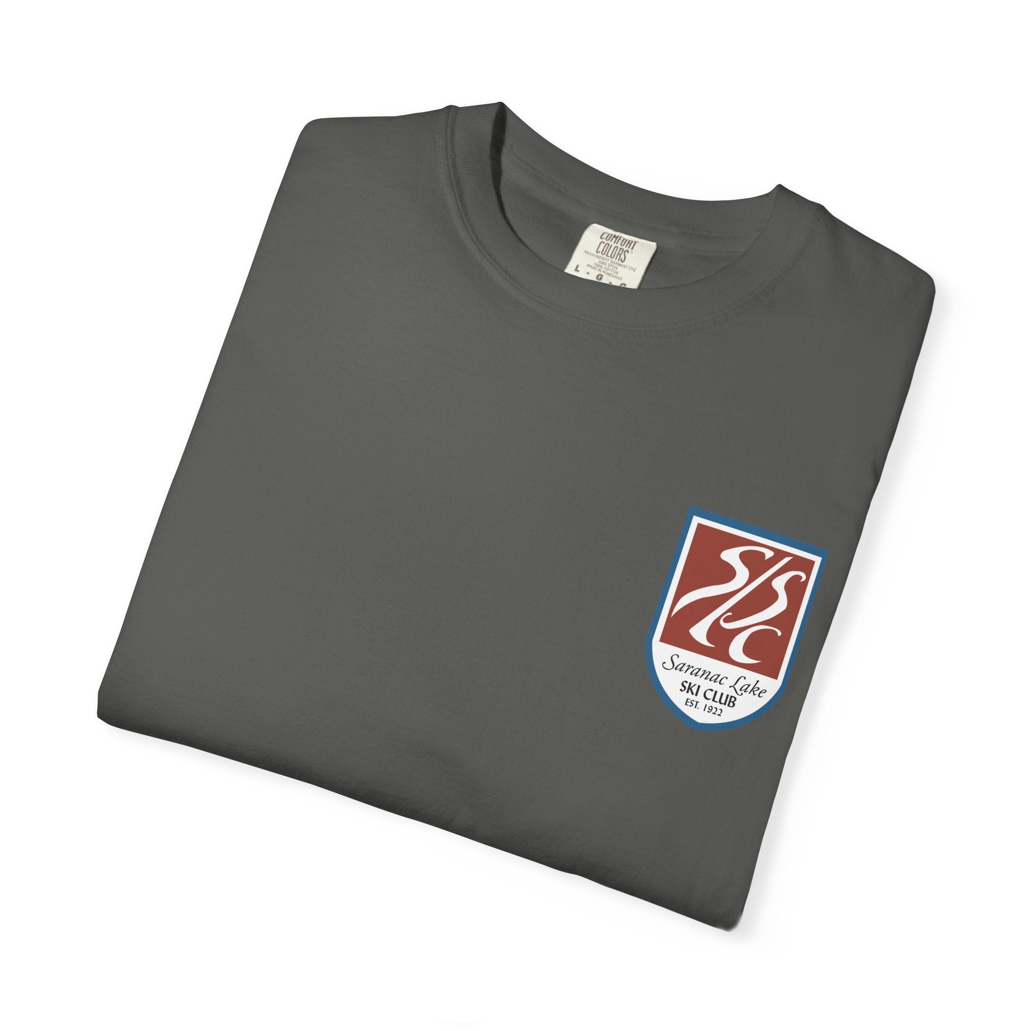 Vintage Topographic Map T-Shirt — Retro City Map Graphic Tee