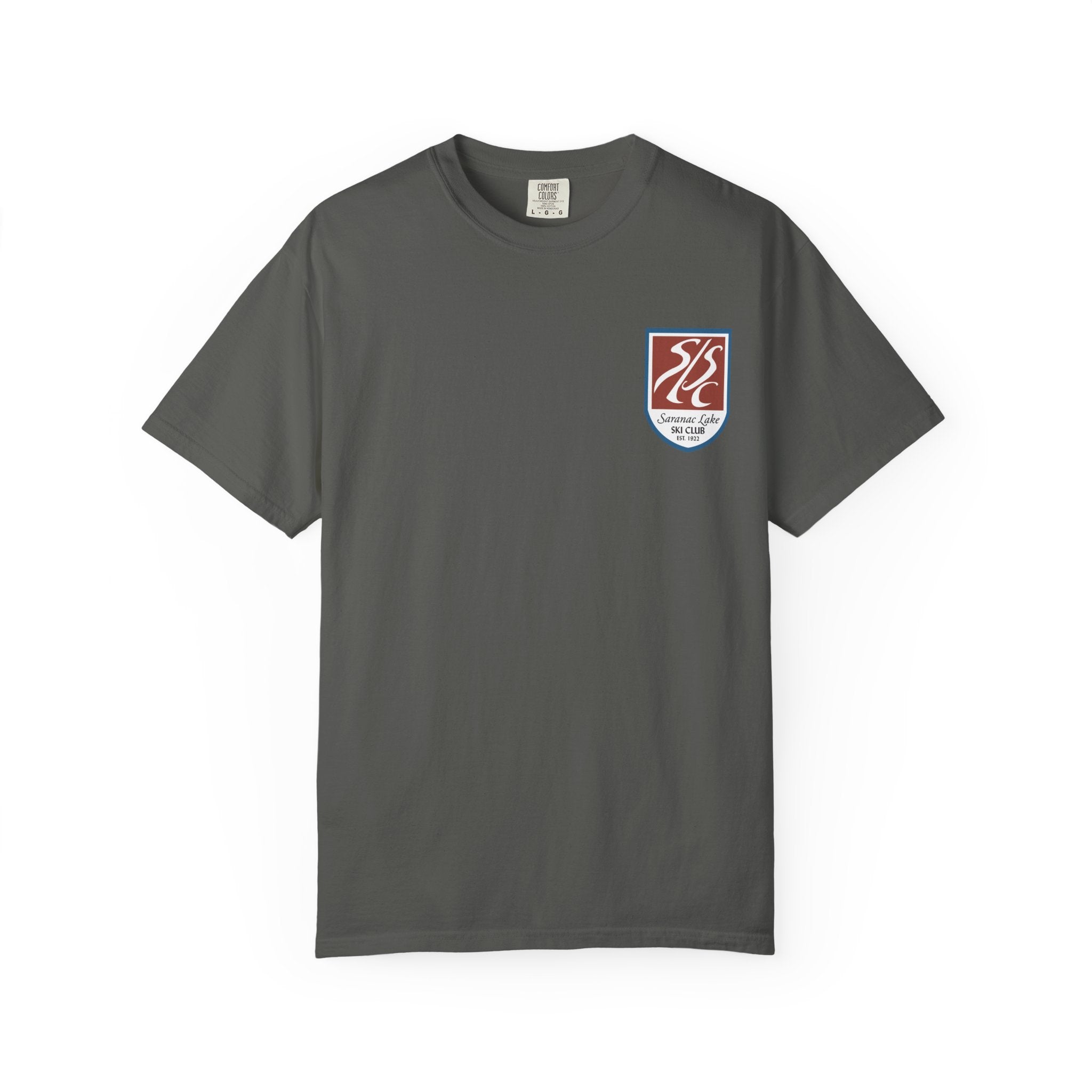 Vintage Topographic Map T-Shirt — Retro City Map Graphic Tee