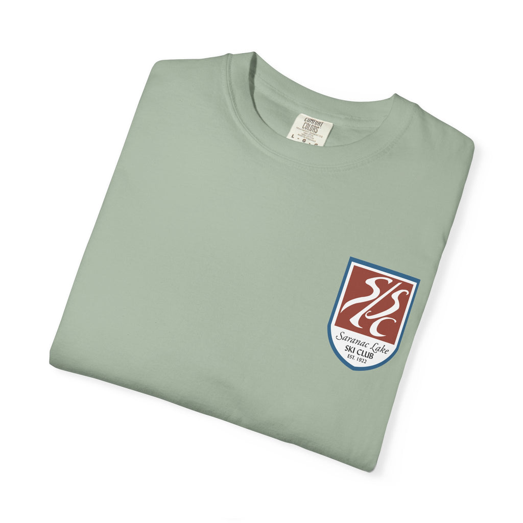 Vintage Topographic Map T-Shirt — Retro City Map Graphic Tee