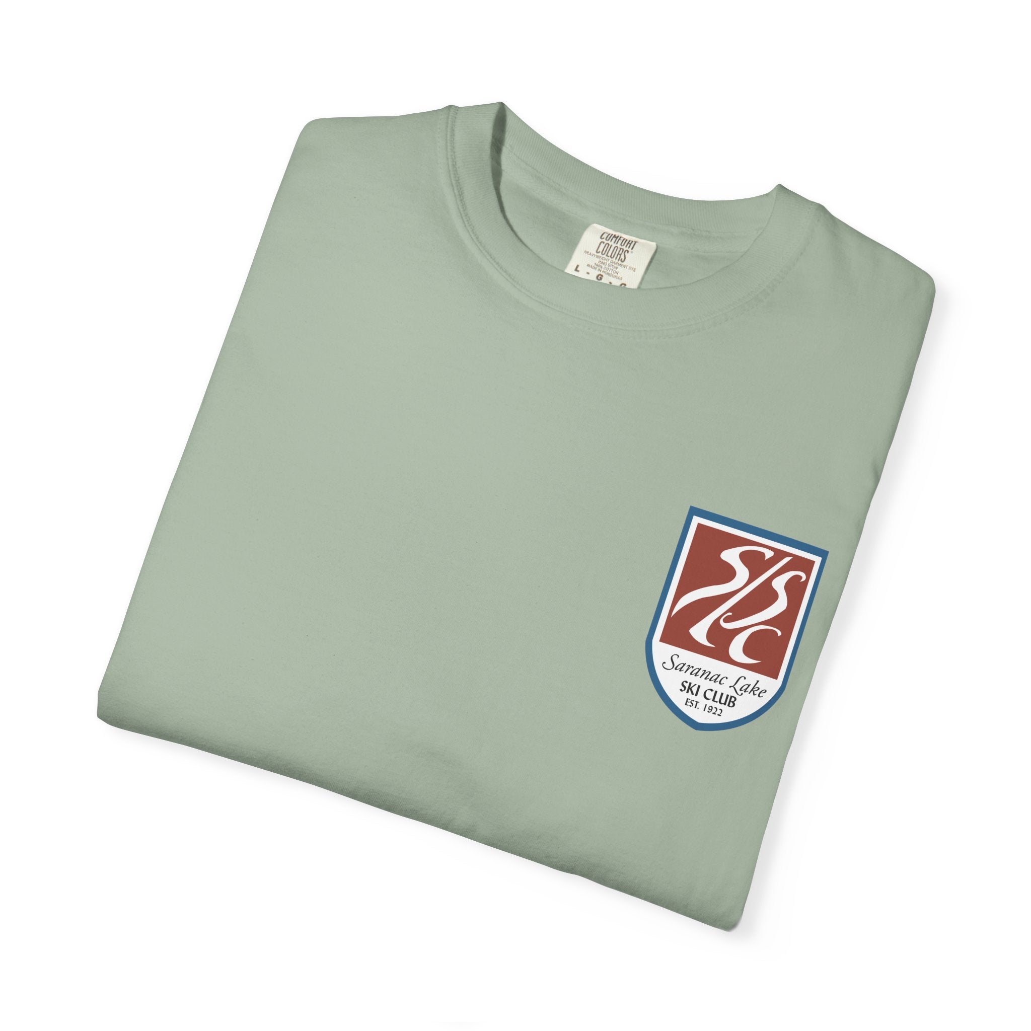 Vintage Topographic Map T-Shirt — Retro City Map Graphic Tee