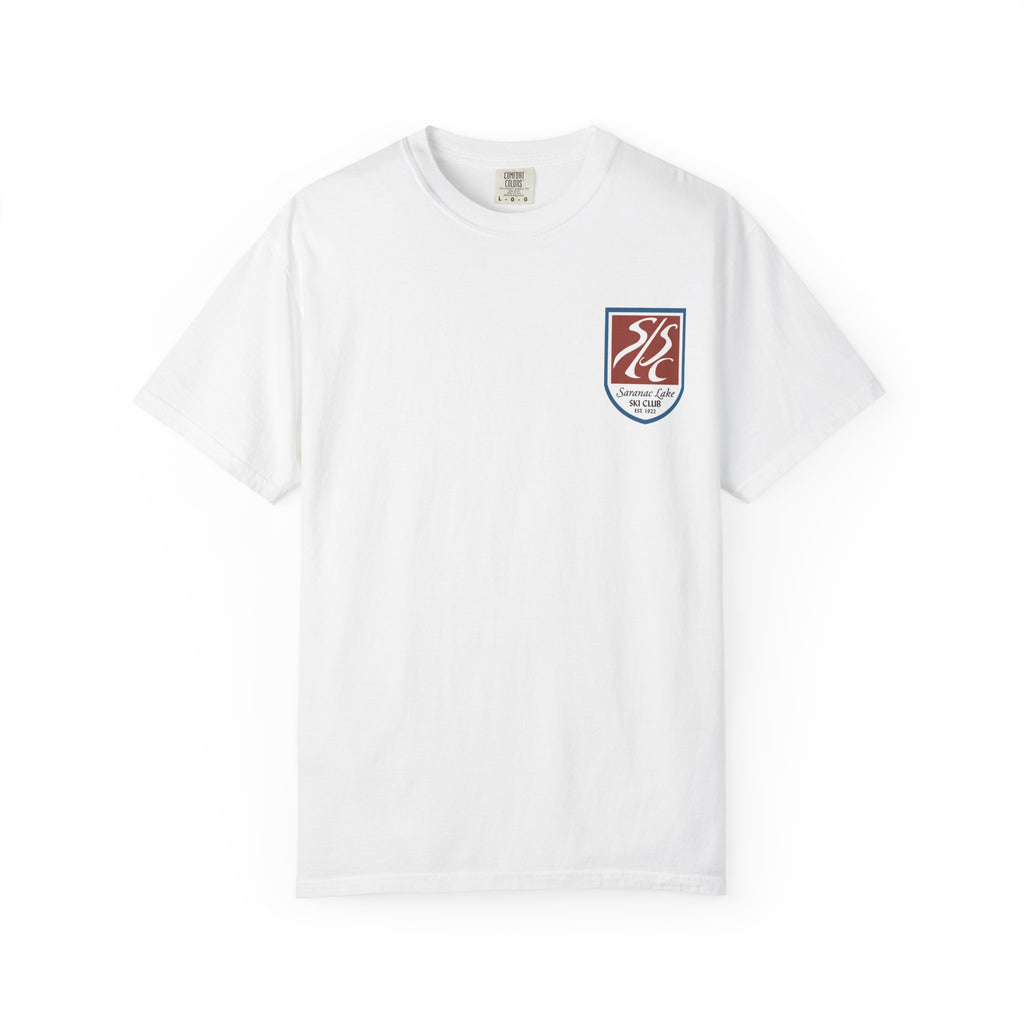 Vintage Topographic Map T-Shirt — Retro City Map Graphic Tee