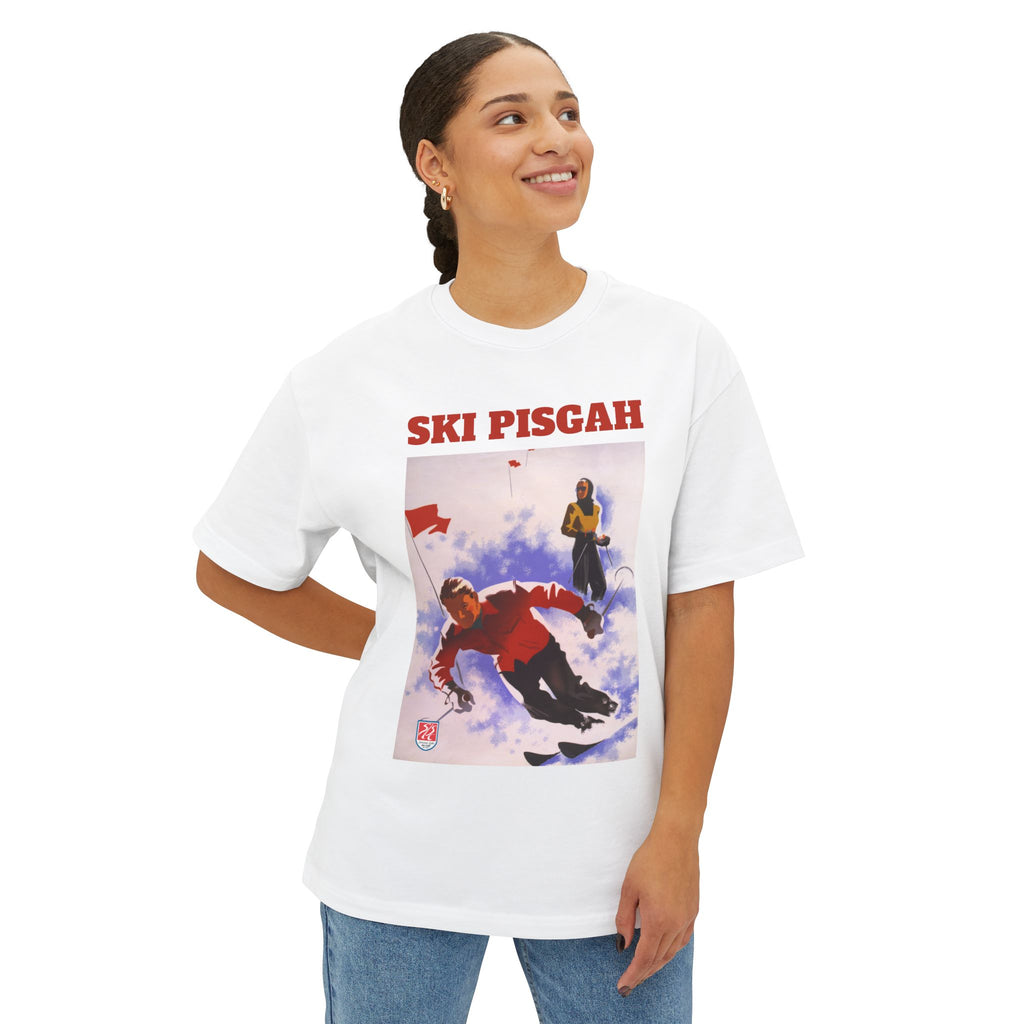 Vintage Ski Pisgah Boxy Tee