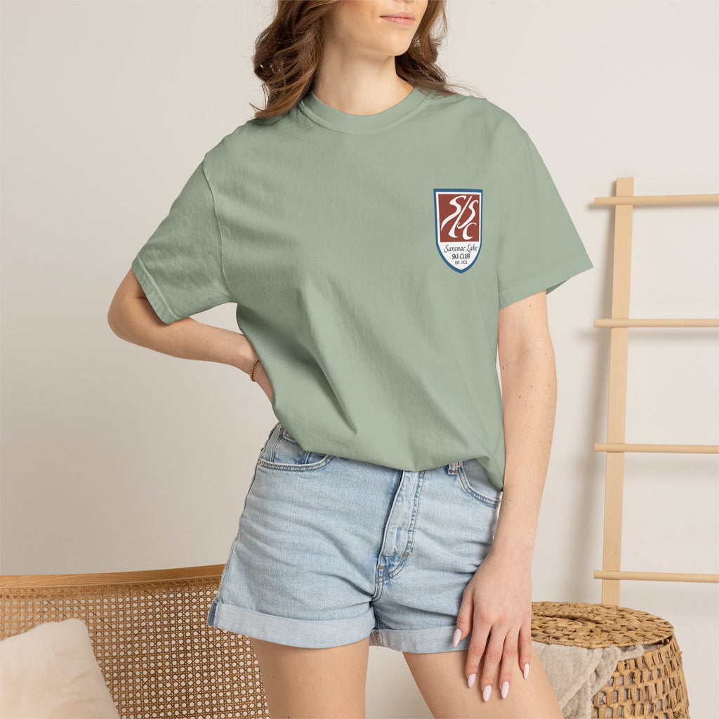 Vintage Topographic Map T-Shirt — Retro City Map Graphic Tee
